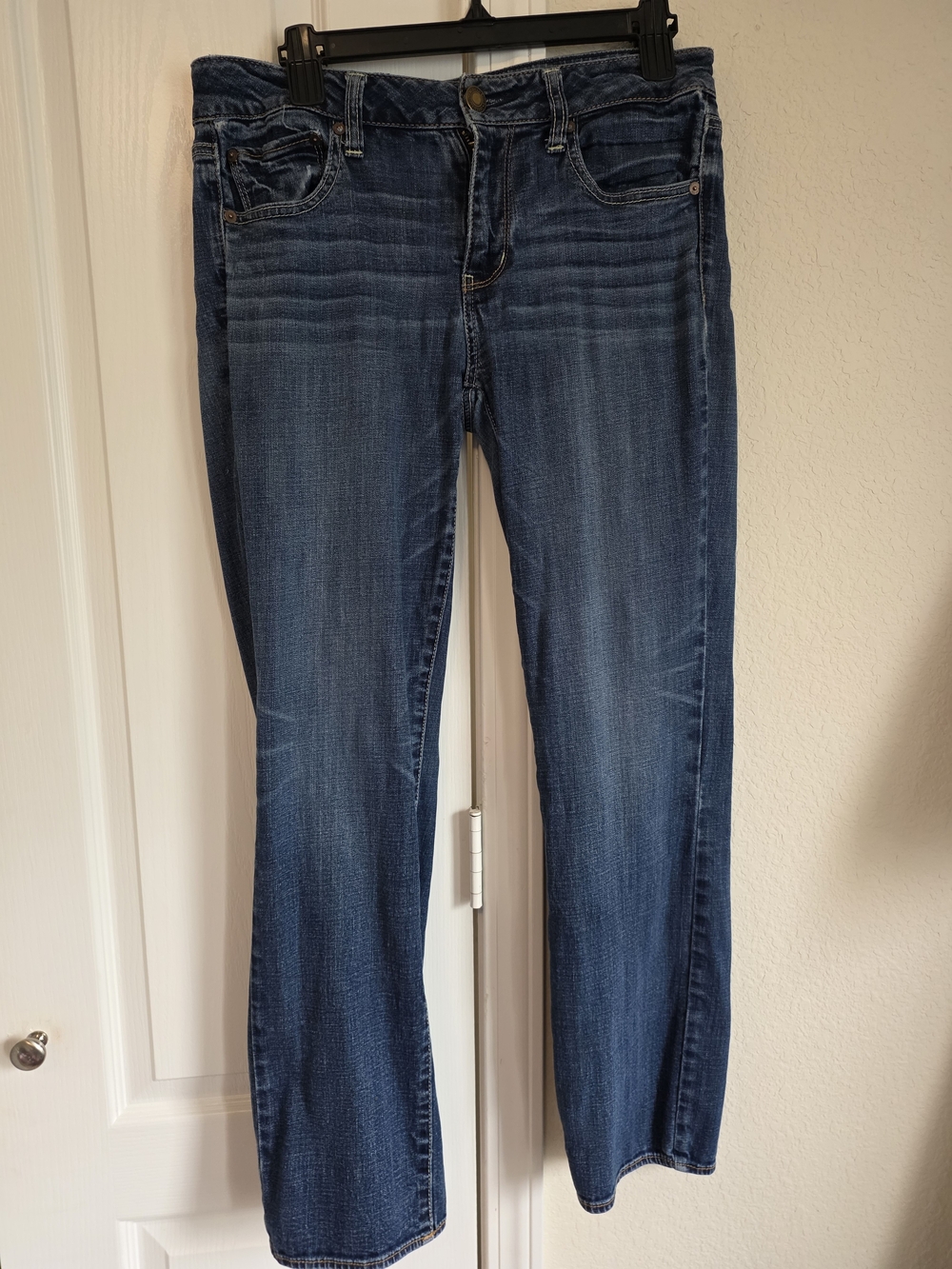 American Eagle Outfitters Dark Blue Bootcut Jeans